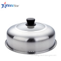 Universal pot lid for cooking pots